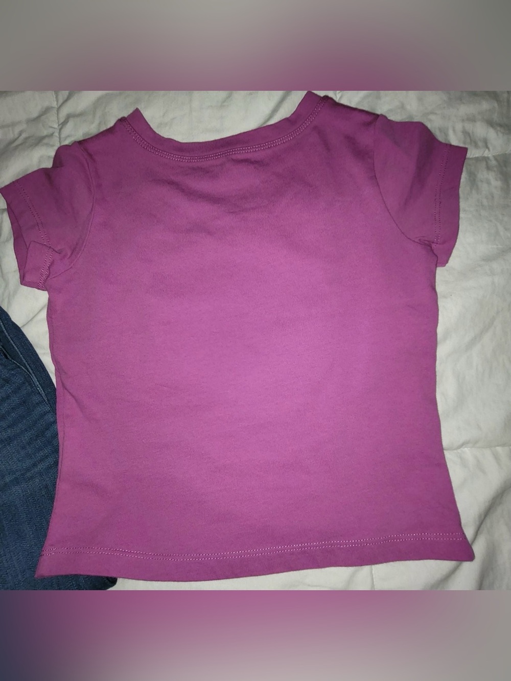 Girls Abercrombie Kids Jeans & American Girl Top 5/6 - Picture 10 of 12